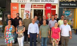 Yeni Parti Odunpazarı yönetimi ilk toplantısını gerçekleştirdi