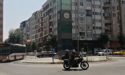 Eskişehir'in işlek caddesinde önlem çağrısı