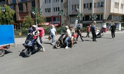 Eskişehir'de motosiklet sürücülerine sıkı denetim!