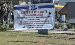 Eskişehir'de yarı maraton öncesi sürücülere uyarı!