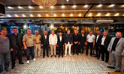 Eskişehir’de geçmiş dönem Ülkü Ocakları başkanları yemekte buluştu
