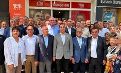 Yeni Parti Eskişehir'de beklenen tören gerçekleşti!
