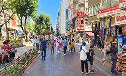 Eskişehir Hamamyolu’nda akşam yoğunluğu