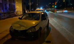 Eskişehir'de otomobil motosiklete çarptı, 2 kişi yaralandı!