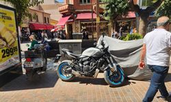Eskişehir’de motosikletler sokakları ve kaldırımları işgal ediyor