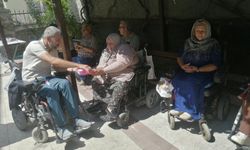 Eskişehir’de engelli bireyler camide buluştu