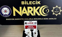 Bilecik’teki şüpheli durduruldu, üzerinden zehir çıktı
