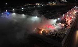 Eskişehir’de yangın paniği: Fabrika alevlerin ortasında kaldı!