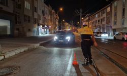 Büyükdere’de gece denetimi: 80 araç kontrol edildi