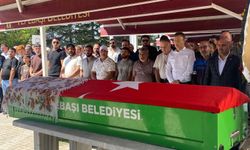 Gemi kazasında hayatını kaybeden Elmas Demir, Eskişehir'de uğurlandı!