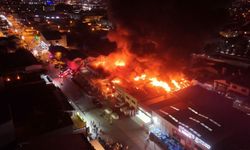 Eskişehir sanayi sitesinde yangın! Ekipler seferber oldu