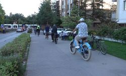 Eskişehir’de yüzlerce teker güvenlik için dönüyor
