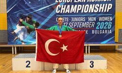 Eskişehirli milli sporcu Tuana Kambur Avrupa şampiyonu oldu!