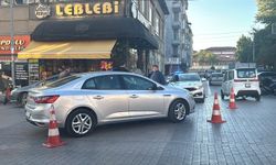 Tavşanlı’da otomobil ile motosiklet çarpıştı!