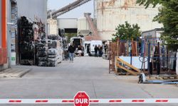 Eskişehir'deki fabrikada yüksekten düşen işçi öldü!