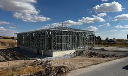 Kaymaz’a güvenlik yatırımı: Yeni karakol yükseliyor