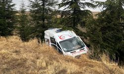 Eskişehir'de ambulans kazası: İçerisinde hasta vardı!