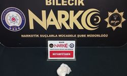 Bilecik’te üzerinde zehirli madde yakalandı