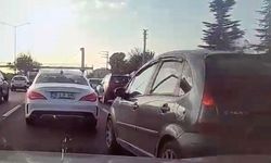 Eskişehir çevre yolunda trafik terörü