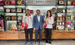 Eskişehirli Rabia Şafak dünya üçüncüsü oldu