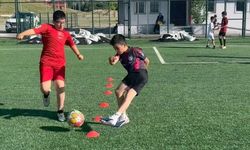 Beylikova’da geleceğin futbolcuları yetişecek