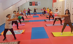 Sivrihisar’da kadınlar pilates ile form tutacak
