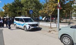 Eskişehir’deki okulda hareketli dakikalar: Öğrenci polis merkezine götürüldü!