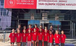 Eskişehirli yüzücüler Bölge Finallerine damga vurdu