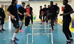 Hazırlıklar galibiyet hedefi ile başladı
