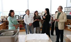 Pişmiş Toprak sanatçıları Başkan Ataç’la buluştu