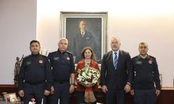 Eskişehir İtfaiyesi 99 yaşında: Başkan Ünlüce'den anlamlı mesaj