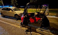 Tavşanlı-Harmancık yolunda kaza: 2 yaralı
