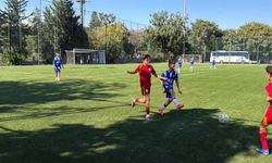 Küçük futbolcu talihsiz bir sakatlık geçirdi