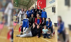 İl seçmesinde madalyaları topladılar