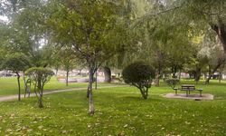 Eskişehir’de hava buz kesti, parklar boş kaldı!