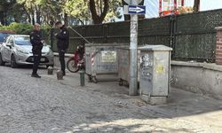 Eskişehir’de çöp konteynerinde patlama paniği: Nedeni belli oldu