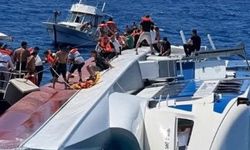 Kıbrıs'taki feribot faciasında yeni gelişme: Enkazına ulaşıldı!
