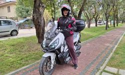 Eskişehir’in 'Muhtar Bacı'sı: Mahallesini motosikletiyle karış karış geziyor