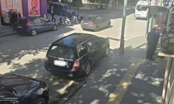 Bilecik’te minibüs durağına park etti, tepki çekti!