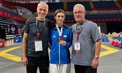 Zehra Akar kulübünü gururlandırdı