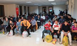 İnönü’de Milli coşku yaşandı