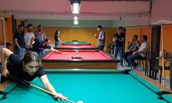 Bilardo heyecanı başladı