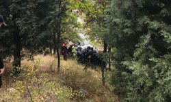 Bilecik’te feci kaza! Araç şarampole uçtu