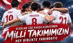 Milli maç heyecanı İnönü’yü saracak: Tüm halk davet edildi