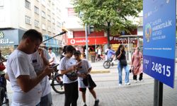 Eskişehir'i ipuçlarıyla keşfettiler,61 kilo çöp topladılar!