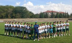 Şekerspor U14 sahasında güldü: Gençlerden galibiyetli prova