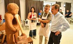 Başkan Ataç’tan Pişmiş Toprak Sempozyumu’na ziyaret
