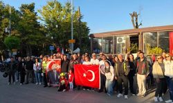 Zafer Bayramı’nda motosiklet korteji coşkusu