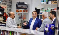 Fatih Dönmez’den Teksan Sanayi Sitesi’ne ziyaret
