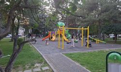 Eskişehir'de güzel havanın tadını parklarda çıkardılar